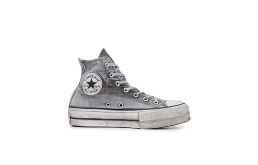 Converse Chuck Taylor All Star Lift Smoked Canvas High Top