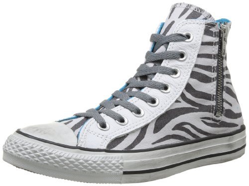 Lugar Converse All Star HI Side ZIP Canvas 143763C - Zapatillas de tela