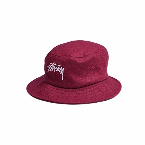Social Stussy Sombrero Unisex en Tejido Morado 132783