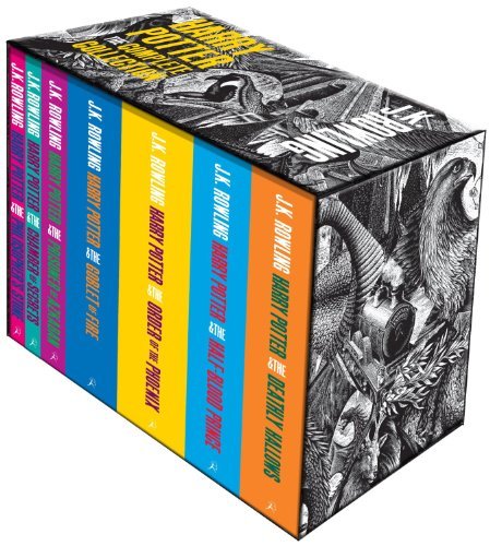 Book J K Rowling Harry Potter Boxed Set The Complete 7 Books Collection