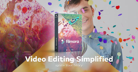 Moda [Oficial] Wondershare Filmora - Editor de video moderno y de calidad