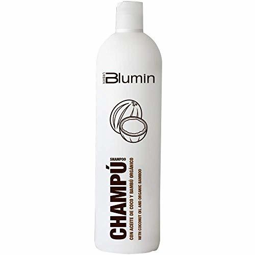 Belleza Blumin Champú con Aceite de Coco y Bambú Orgánico para Cabellos Normales