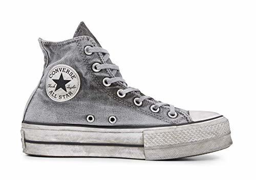 Moda Zapatos de Mujer Sneaker Grigio Converse SS 2019