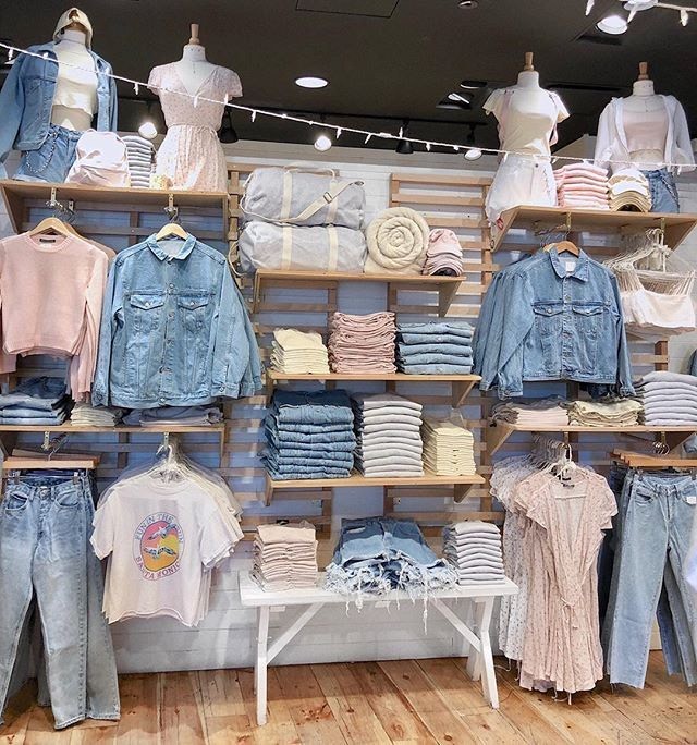 Moda Brandy Melville USA