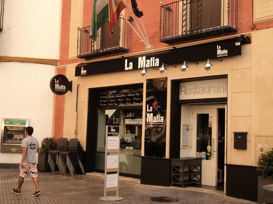 Restaurants La Mafia se sienta a la mesa