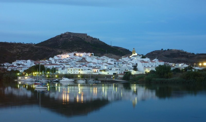 Lugar Sanlúcar de Guadiana