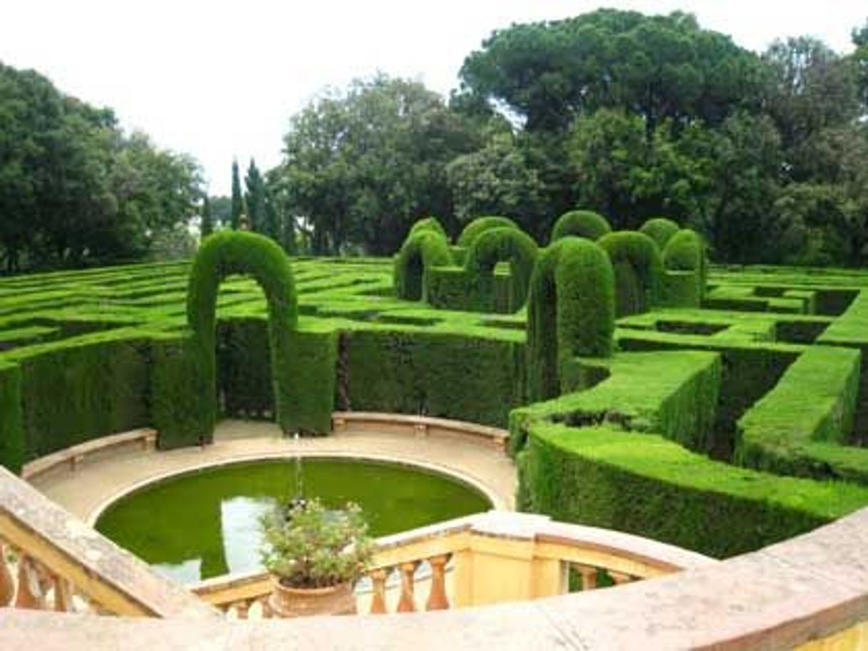 Lugar Parque del Laberinto de Horta