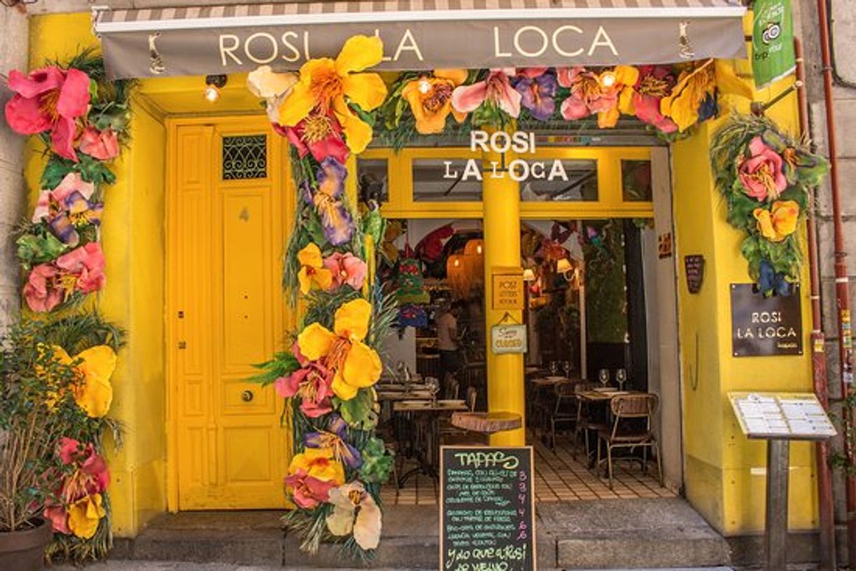 Restaurantes Rosi La Loca