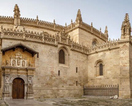 Lugar Capilla Real de Granada