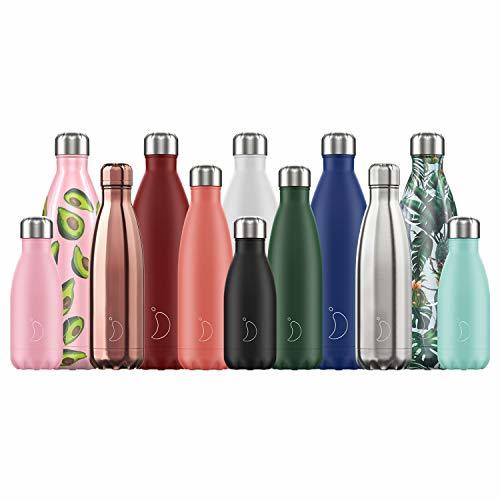 Fitness Chillys BOTELLA INOX SAFARI JIRAFAS 750 ml