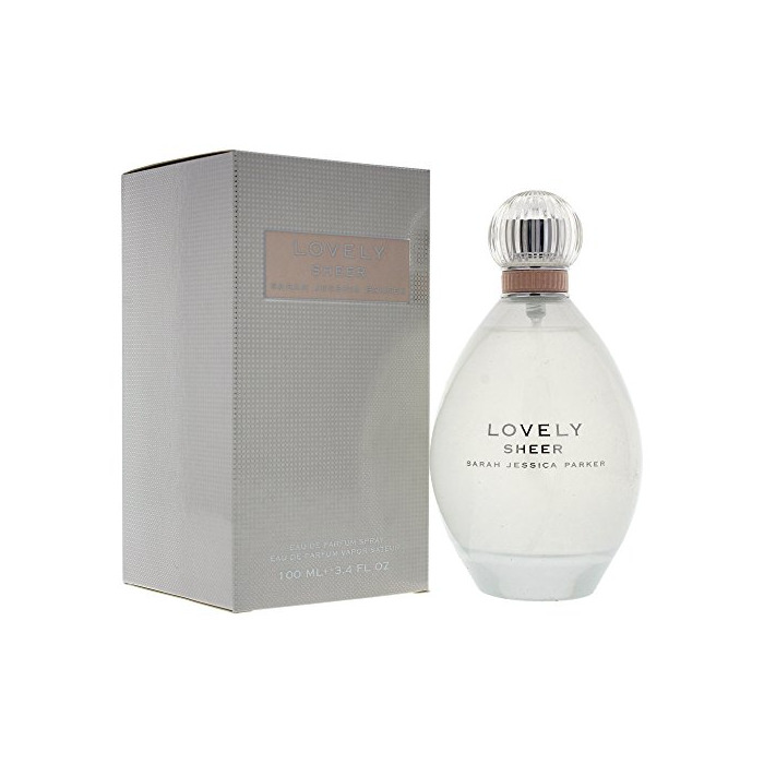 Belleza Sarah Jessica Parker - Agua de perfume para mujer Lovely Sheer