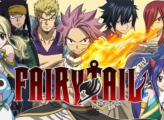 Serie Fairy Tail