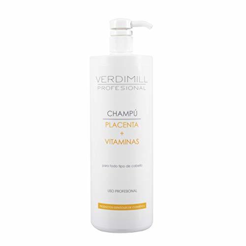 Beauty Champú Multivitaminas y Placenta Vegetal