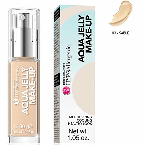 Social Maquillaje hipoalergénico Aqua Jelly F300 de Bell