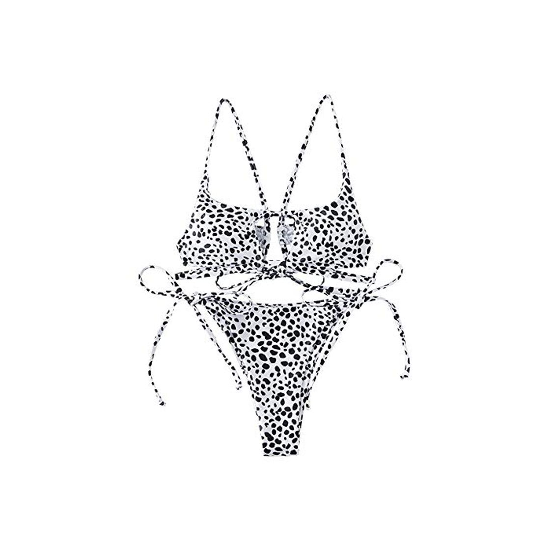 Social ZAFUL - Conjunto de bikini de dos piezas para mujer