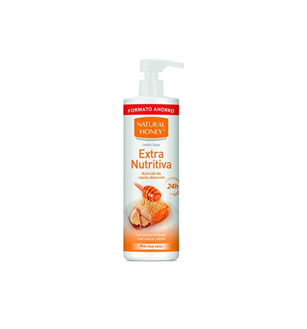Social Natural Honey Loción Corporal Extra Nutritiva 700ml