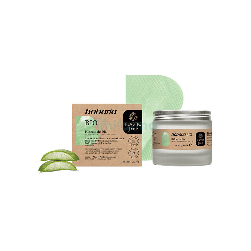 Producto Crema Hidratante de Día BIO Babaria 50ml