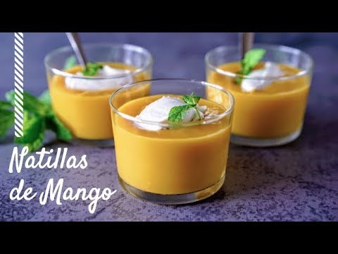 Fashion NATILLAS DE MANGO LIGERAS Y REFRESCANTES - YouTube