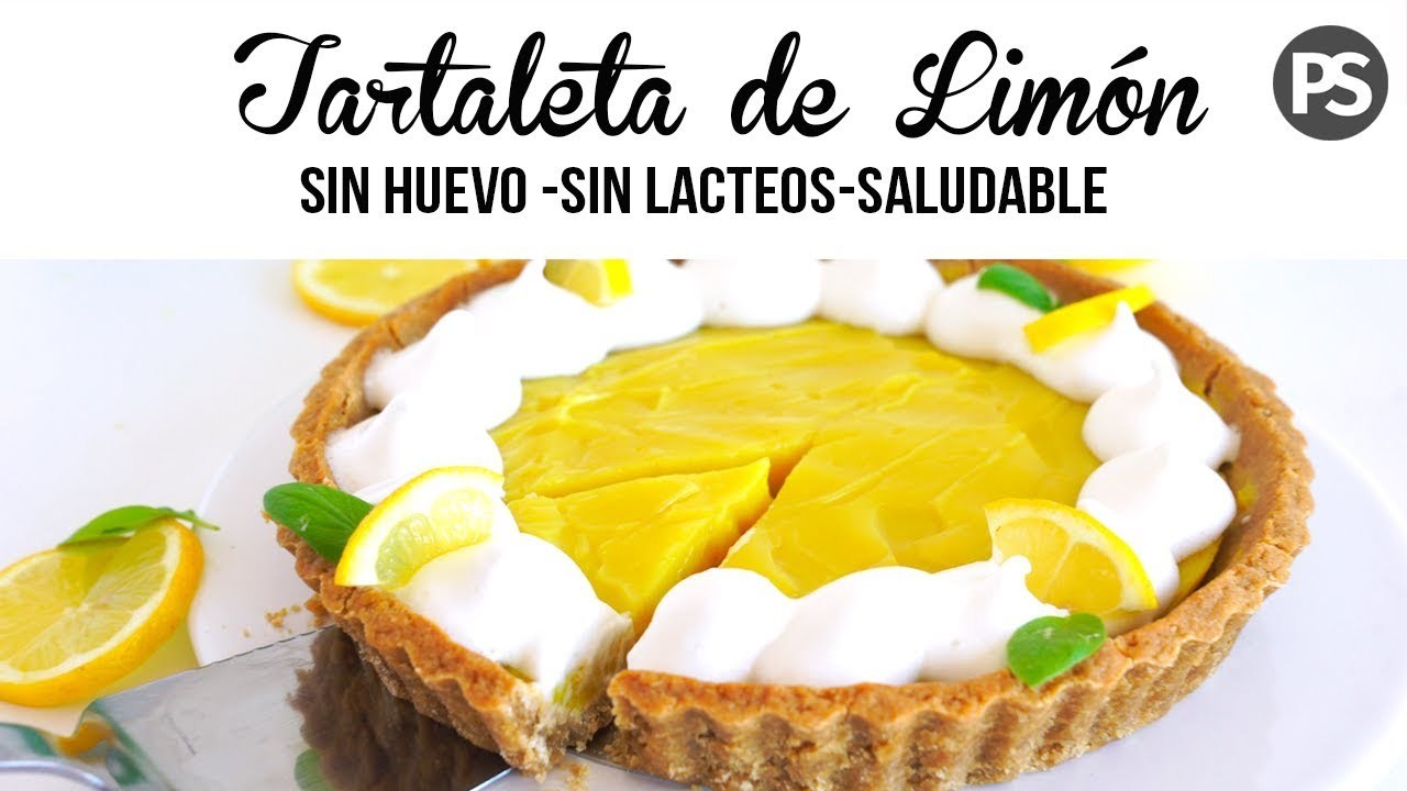 Fashion TARTA DE LIMÓN SALUDABLE - YouTube