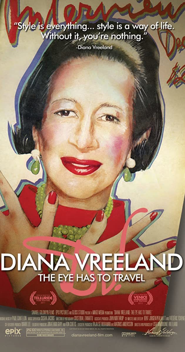 Película Diana Vreeland: La mirada educada