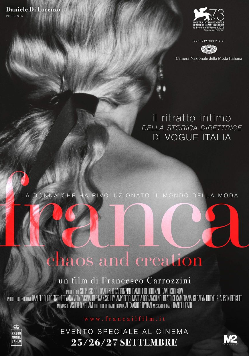 Película Franca: Chaos and Creation