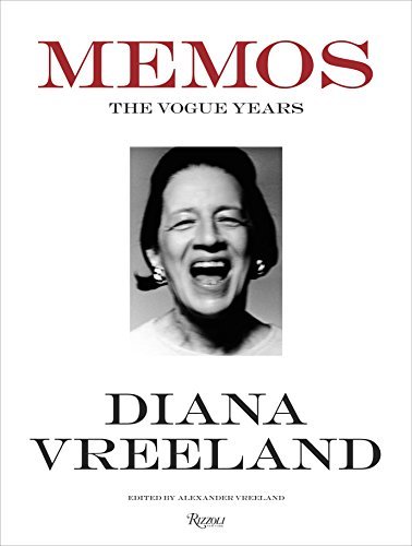 Book Memos from Diana Vreeland