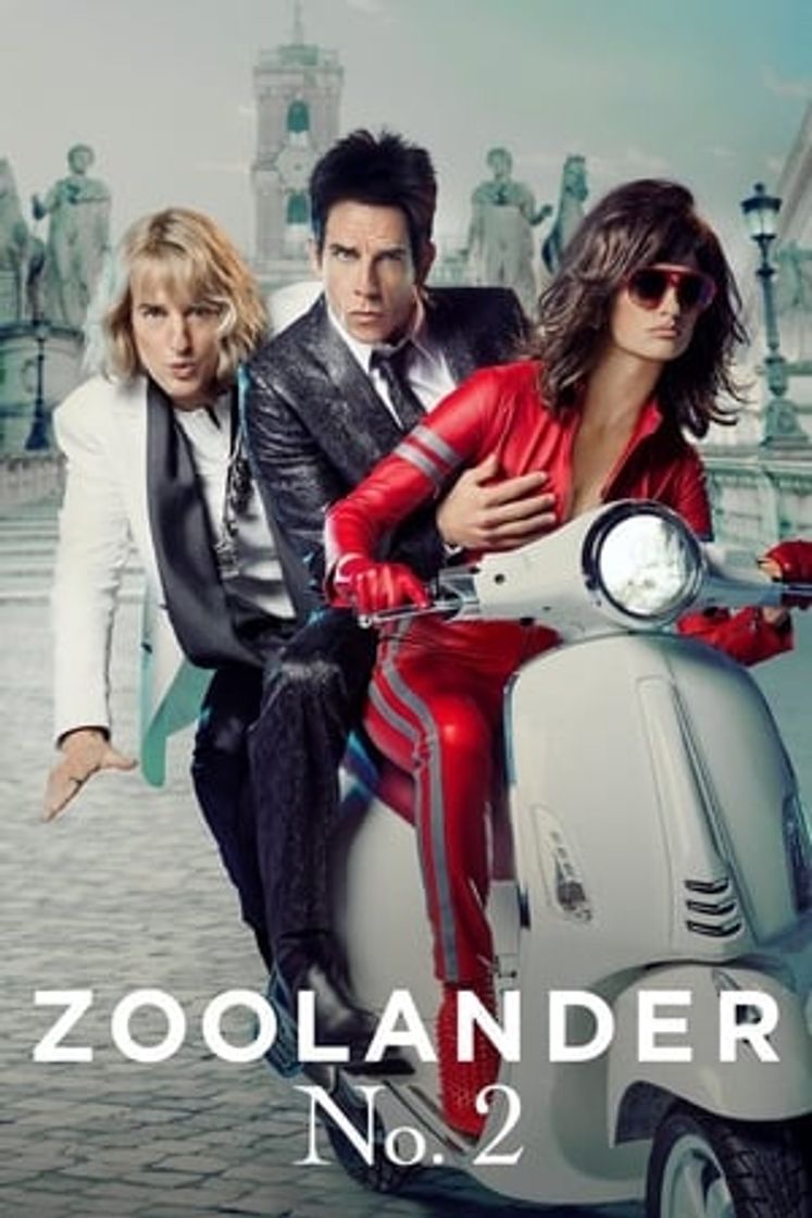 Película Zoolander No. 2