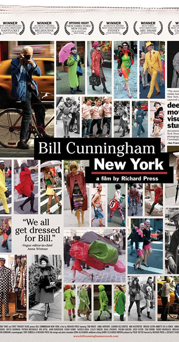 Movie Bill Cunningham New York