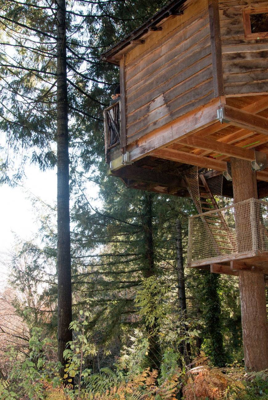 Place Cabanes als arbres