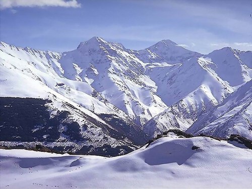 Lugar Sierra Nevada