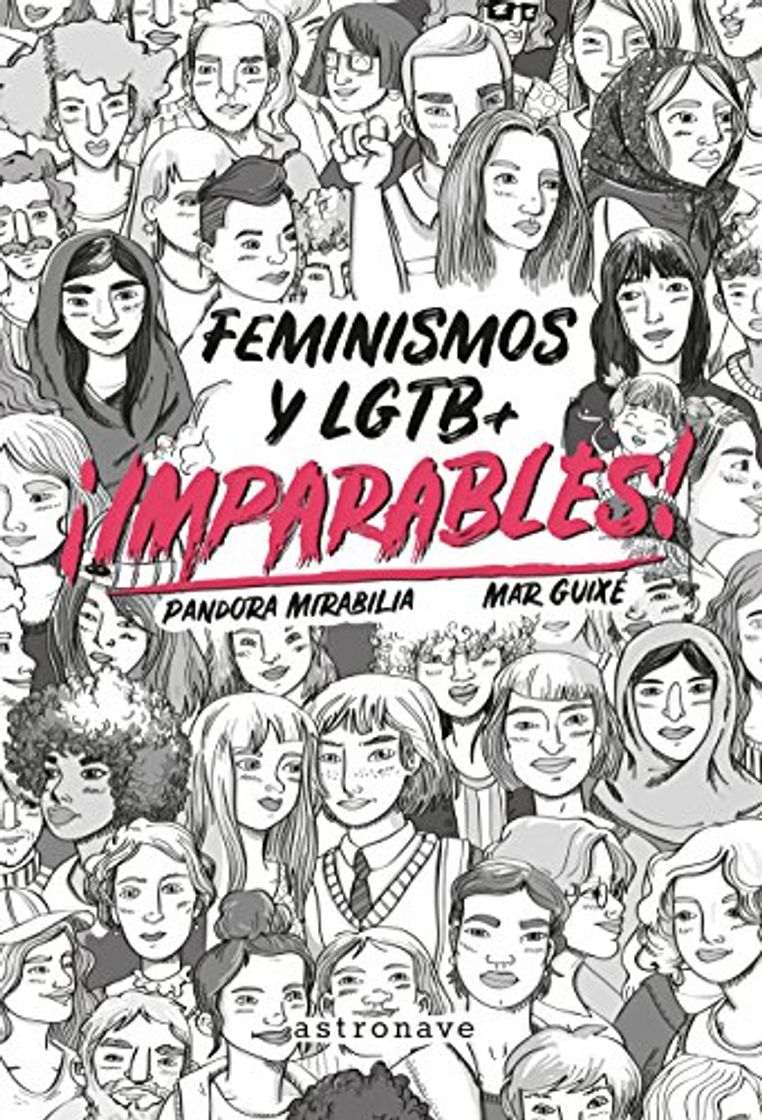 Book ¡Imparables! Feminismos y LGTB+