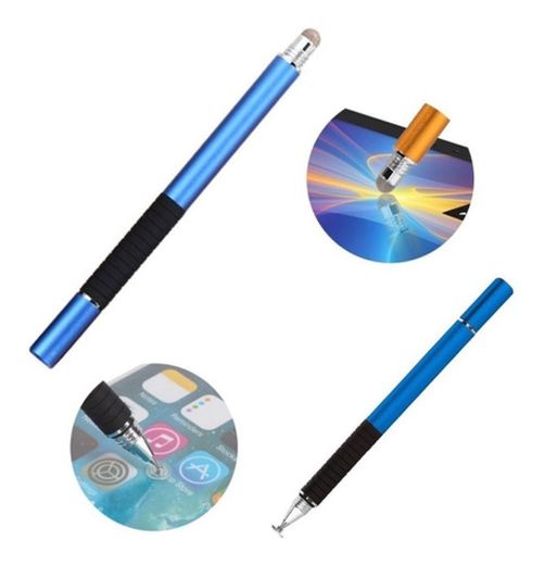 Caneta Stylus Pen Telas Touchscreen Tablet iPad iPhone