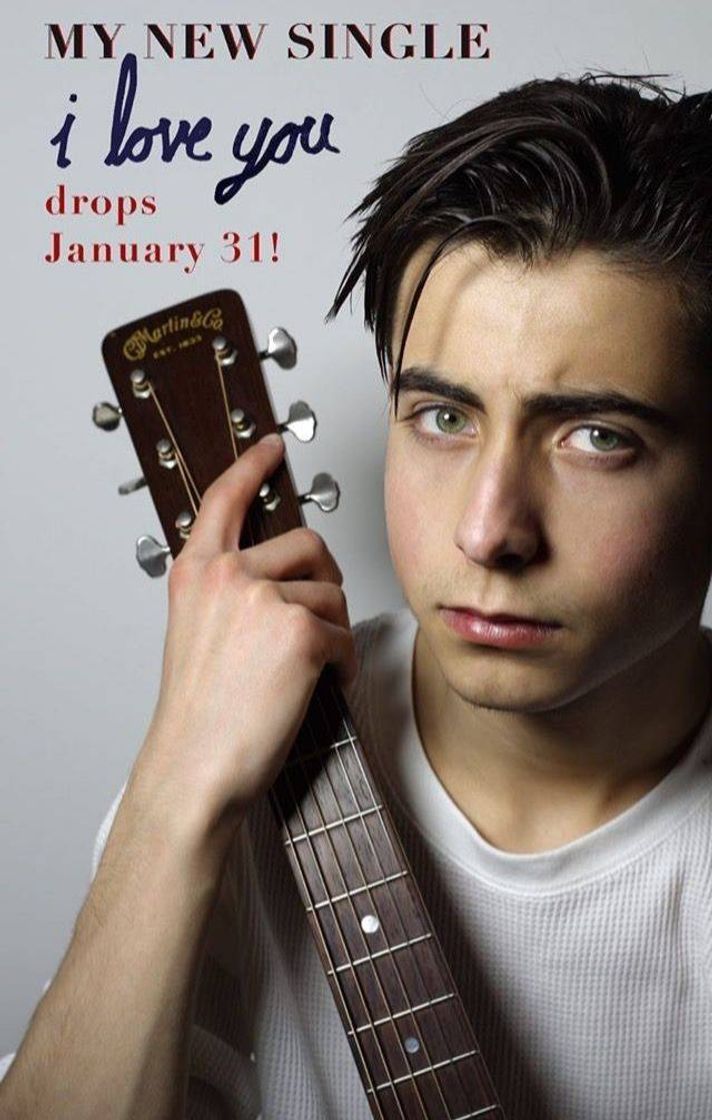 Music I LOVE YOU - Aidan Gallagher 