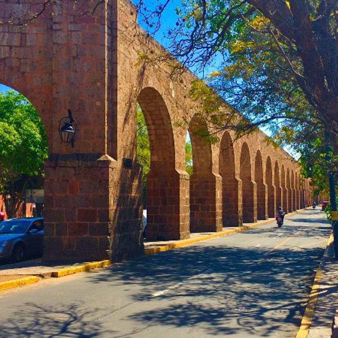 Lugar Acueducto Morelia