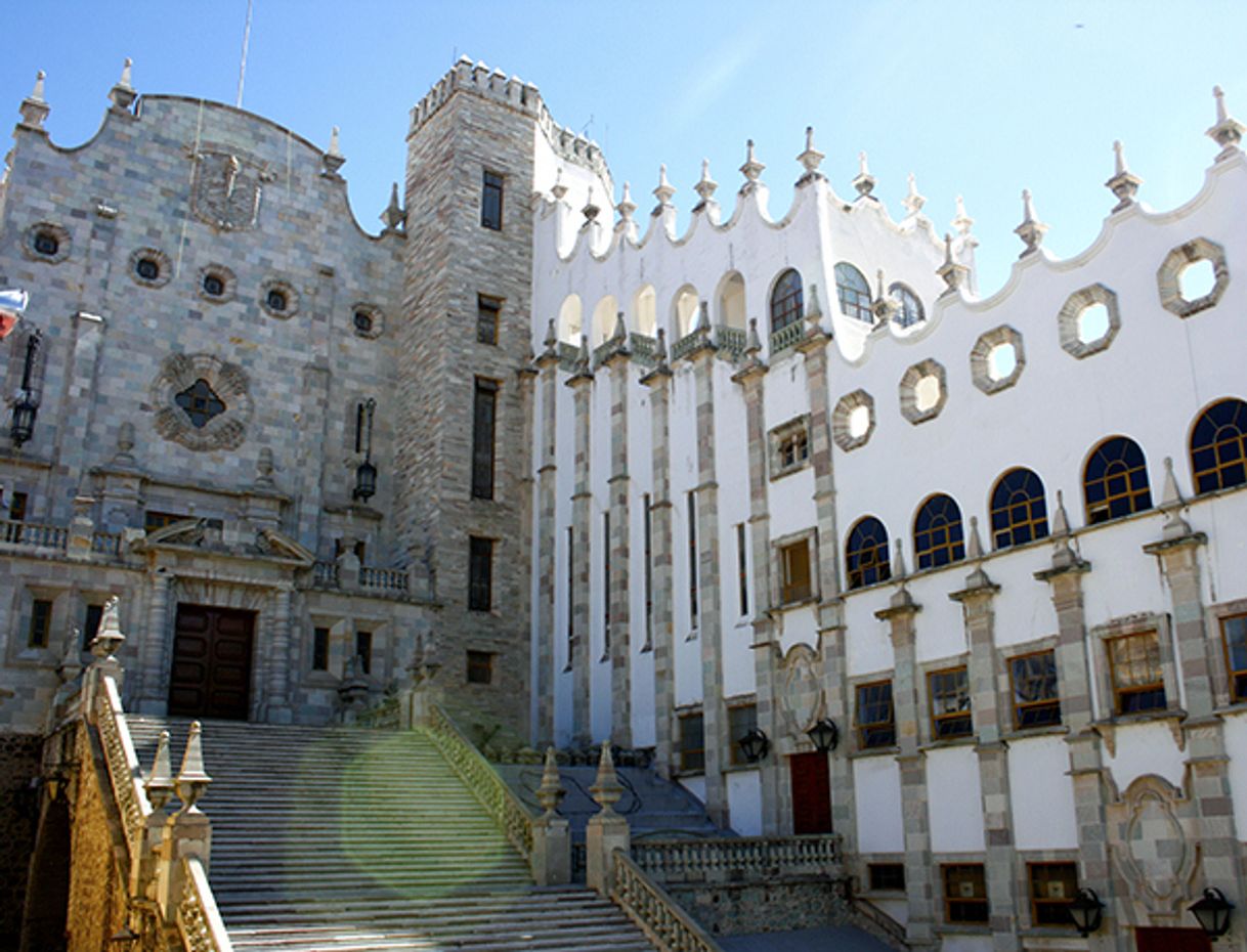 Lugar Universidad de Guanajuato