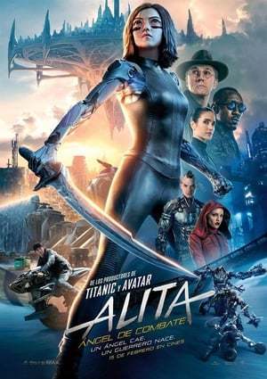 Película Alita: Ángel de combate