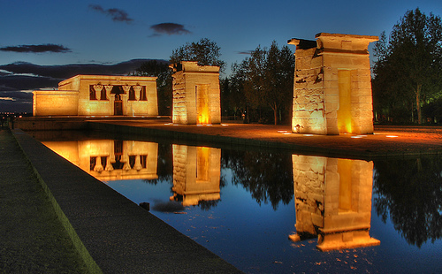 Place Templo de Debod