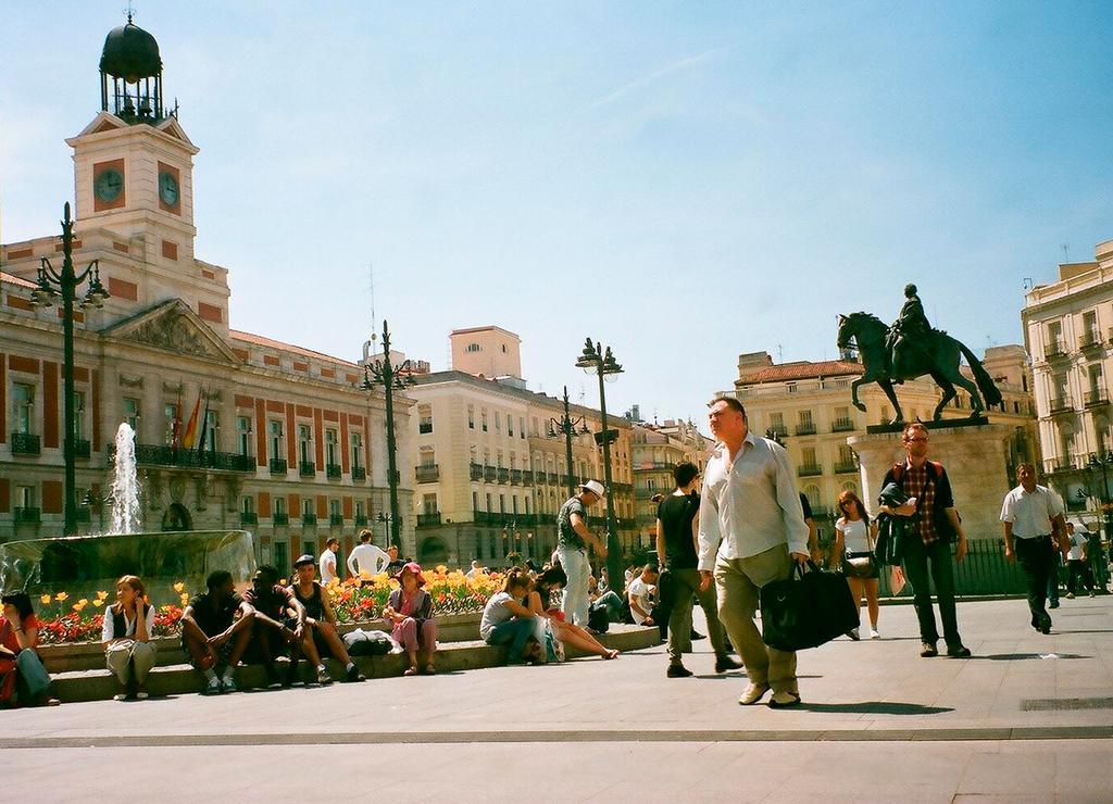 Lugar Puerta del Sol