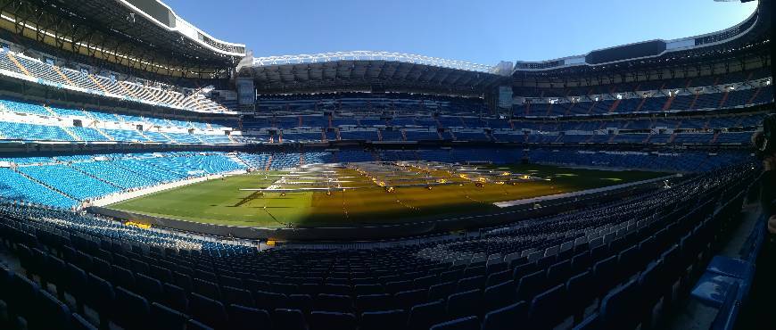 Lugar Estadio Santiago Bernabéu