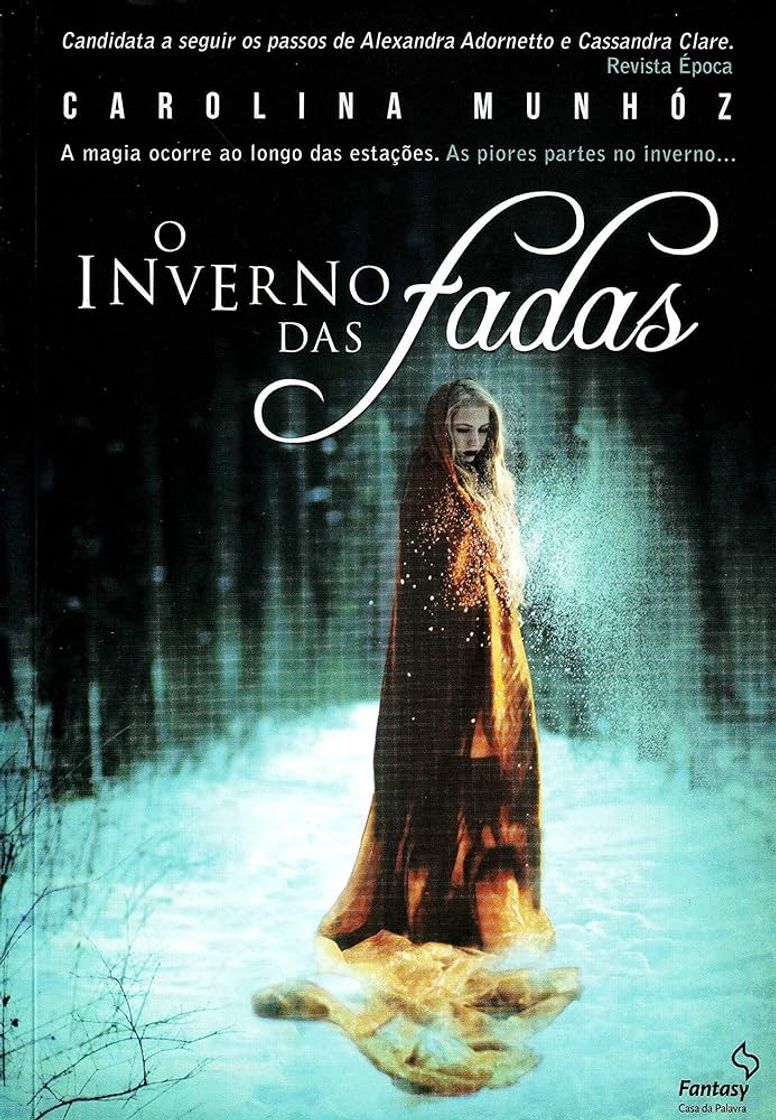 Book O inverno das fadas