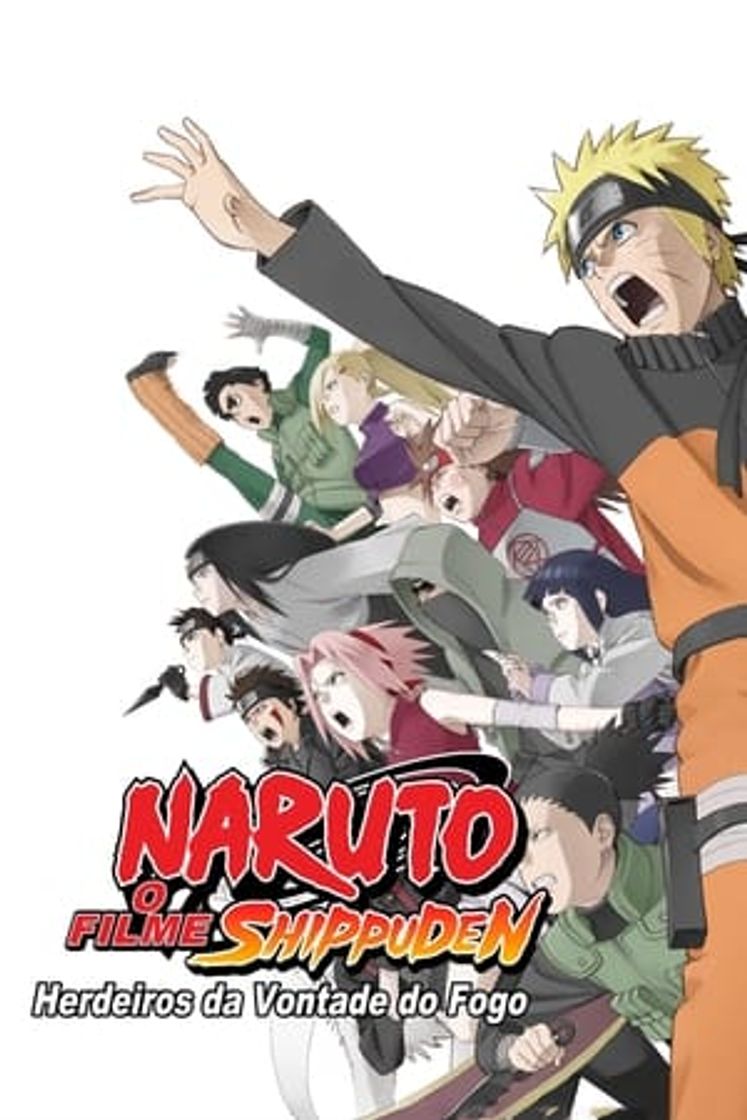 Película Naruto Shippuden 3: Los Herederos de la Voluntad de Fuego