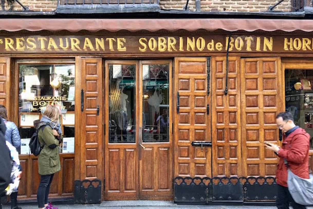 Restaurants Sobrino de Botín