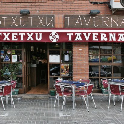 Restaurants Taberna Txetxu