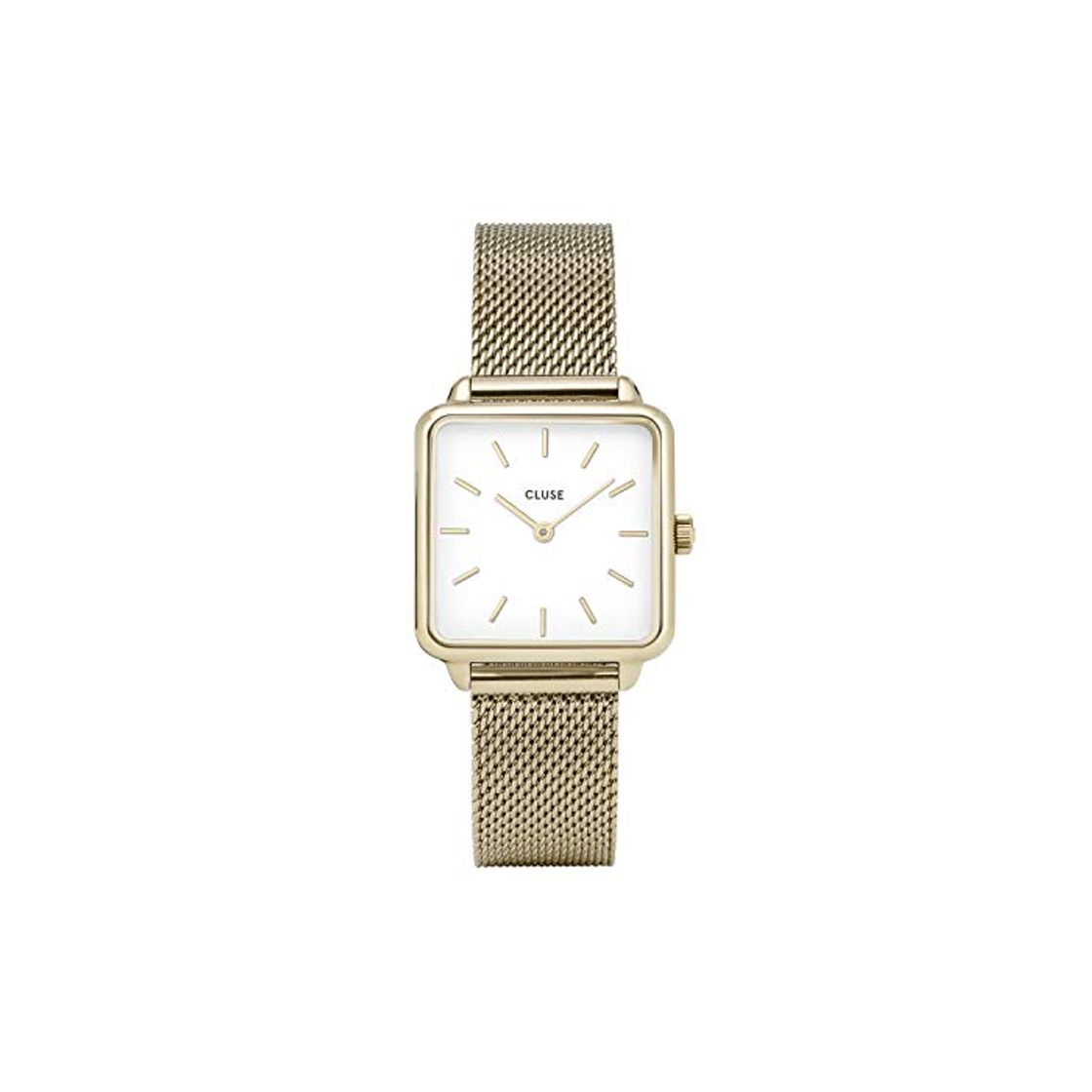 CLUSE Reloj Analógico para Mujer de Cuarzo con Correa en Acero Inoxidable CL60002