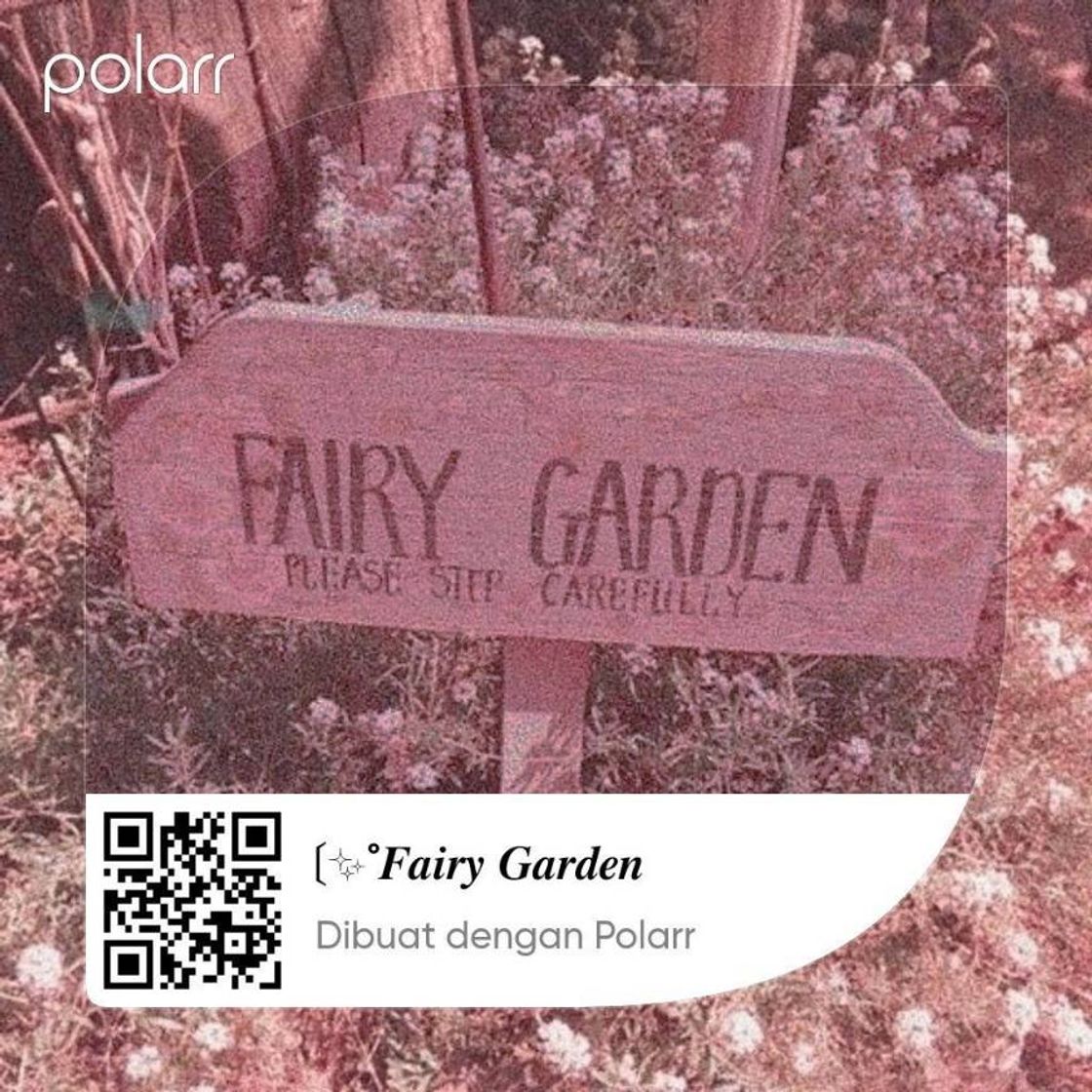 Social Fairy garden