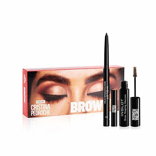 Producto Inglot - Perfect Brow Kit, Cristina Pedroche x INGLOT - Kit cejas,