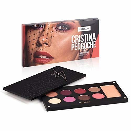 Producto Inglot - Paleta Poder Femenino Cristina Pedroche x Inglot - 8 sombras