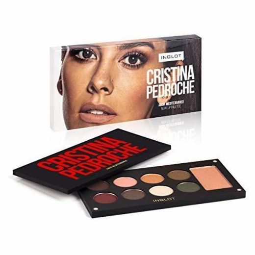 Inglot - Paleta Poder Femenino Cristina Pedroche x Inglot - 8 sombras