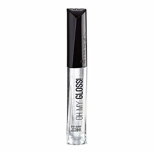Social Rimmel London Oh My Gloss! Brillo de Labios Tono 800 Crystal Clear