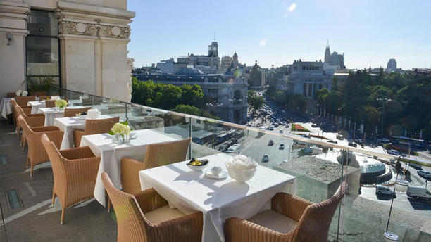 Restaurantes Terraza Cibeles